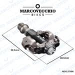 SHIMANO PD-M9200 Con Calas - Imagen 10