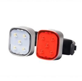 KIT LUCES LIT RIDING Delantera y Trasera 120LM Usb