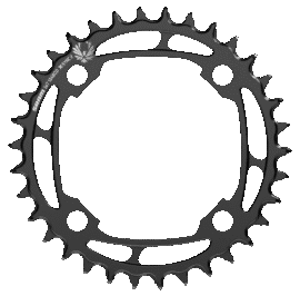 SRAM EAGLE X-SYNC 2 BCD 104 34t