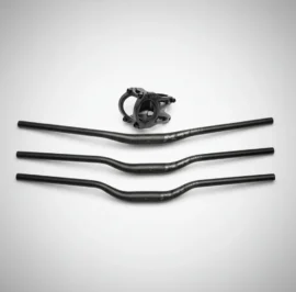 COMBO MANUBRIO+STEM BICICLETA MCR DOBLE ALTURA 35MM