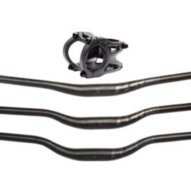 COMBO MANUBRIO+STEM BICICLETA MCR DOBLE ALTURA 35MM