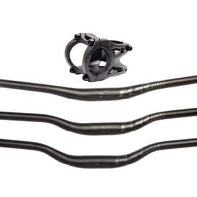 COMBO MANUBRIO+STEM BICICLETA MCR DOBLE ALTURA 35MM