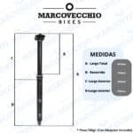 TRANZX 30,9MMx170MM - Imagen 14