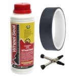 KIT TUBELESS CINTA 27MM + LIQUIDO 500ML + VALVULAS