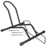 Soporte Para Bicicleta Pie De Apoyo Con Tope Rueda Trasera - Imagen 4