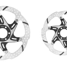 KIT DISCOS TRP TR42 203MM + 180MM 6T