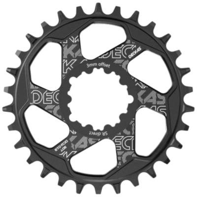 DECKAS DIRECT MOUNT SRAM OFFSET 3mm