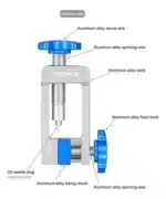 TOOPRE PRO-03 CORTA DUCTO E INSTALADOR PIN Y OLIVA - Imagen 5