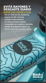 KIT PROTECTOR ROCKY MONKEY ESENCIAL Arizona Blanco - Imagen 4
