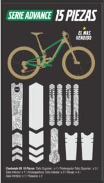 KIT PROTECTOR ROCKY MONKEY ADVANCE Transparente - Imagen 6