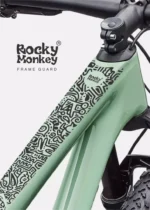 KIT PROTECTOR ROCKY MONKEY ADVANCE Fun Negro