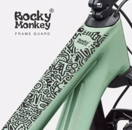 KIT PROTECTOR ROCKY MONKEY ADVANCE Fun Negro