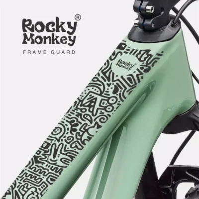 KIT PROTECTOR ROCKY MONKEY ADVANCE Fun Negro