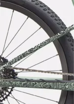 KIT PROTECTOR ROCKY MONKEY ADVANCE Fun Negro - Imagen 2