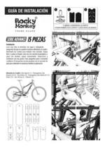 KIT PROTECTOR ROCKY MONKEY ADVANCE Transparente - Imagen 7