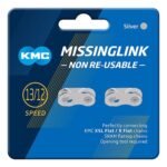 KMC MISSING LINK FLAT 12/13V Silver - Imagen 2