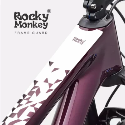 KIT PROTECTOR ROCKY MONKEY ADVANCE Logic Blanco