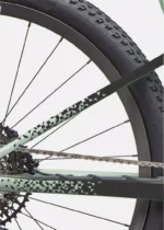 KIT PROTECTOR ROCKY MONKEY ADVANCE Logic Negro - Imagen 2