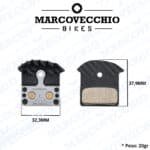 SHIMANO J04C METALICAS Con Disipador - Imagen 6