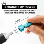 INFLADOR GARRAFA DE CO2 PEATYS Valv Presta - Imagen 3