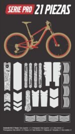 KIT PROTECTOR ROCKY MONKEY PRO Transparente - Imagen 6