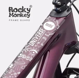 KIT PROTECTOR ROCKY MONKEY ADVANCE Universe Blanco