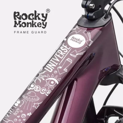 KIT PROTECTOR ROCKY MONKEY ADVANCE Universe Blanco