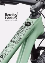 KIT PROTECTOR ROCKY MONKEY ADVANCE Universe Negro