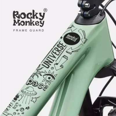 KIT PROTECTOR ROCKY MONKEY ADVANCE Universe Negro