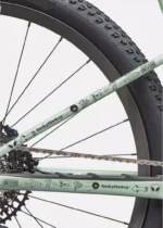 KIT PROTECTOR ROCKY MONKEY ADVANCE Universe Negro - Imagen 2