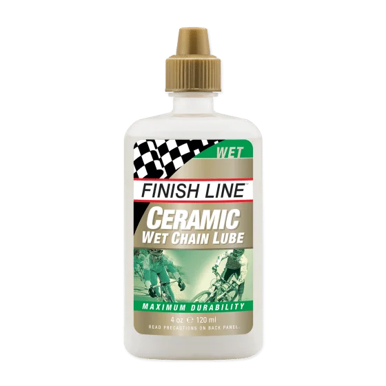 KIT FINISH LINE DESENGRASANTE + LUBRICANTE CERAMIC HUMEDO + CERAMIC CERA - Imagen 4
