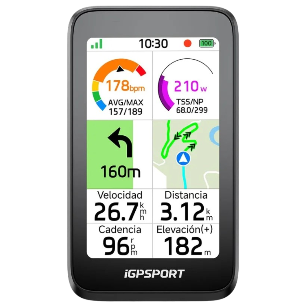 Binavi-Air CICLOCOMPUTADORA IGP SPORT BINAVI AIR - Imagen 1