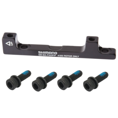 SHIMANO DE 160MM A 203MM POST MOUNT