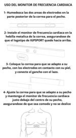 MONITOR FRECUENCIA CARDIACA IGPSPORT HR50 - Imagen 9