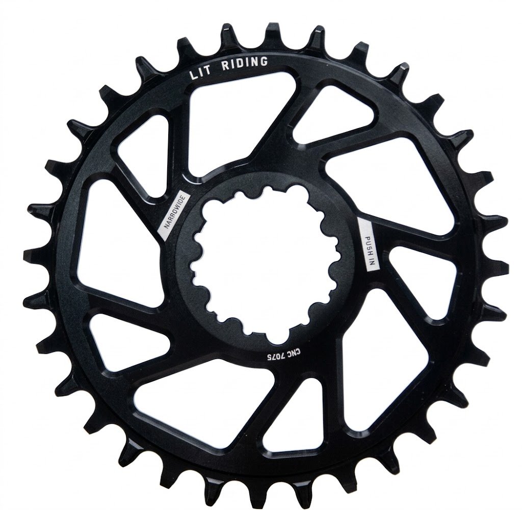 DM SRAM 3MM OFS 2 LIT SRAM GXP DIRECT MOUNT OFFSET 3MM - Imagen 1