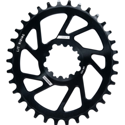 LIT SRAM GXP DIRECT MOUNT OFFSET 3MM OVALADO