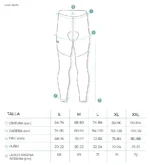 CALZA LARGA ZIROOX NEPAL De Hombre Con Badana - Imagen 8