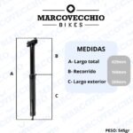 SPECIALIZED COMMAND POST IRCC 34,9MMx160MM - Imagen 3
