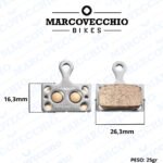 SHIMANO K04S Metálicas - Imagen 7