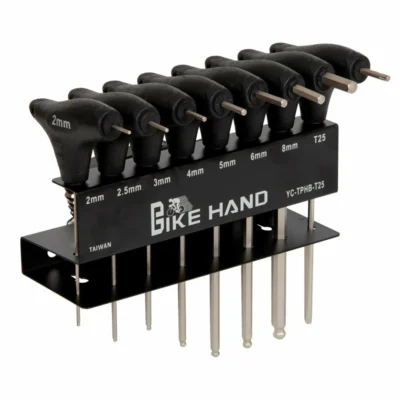 KIT LLAVES ALLEN + TORX TIPO L BIKE HAND