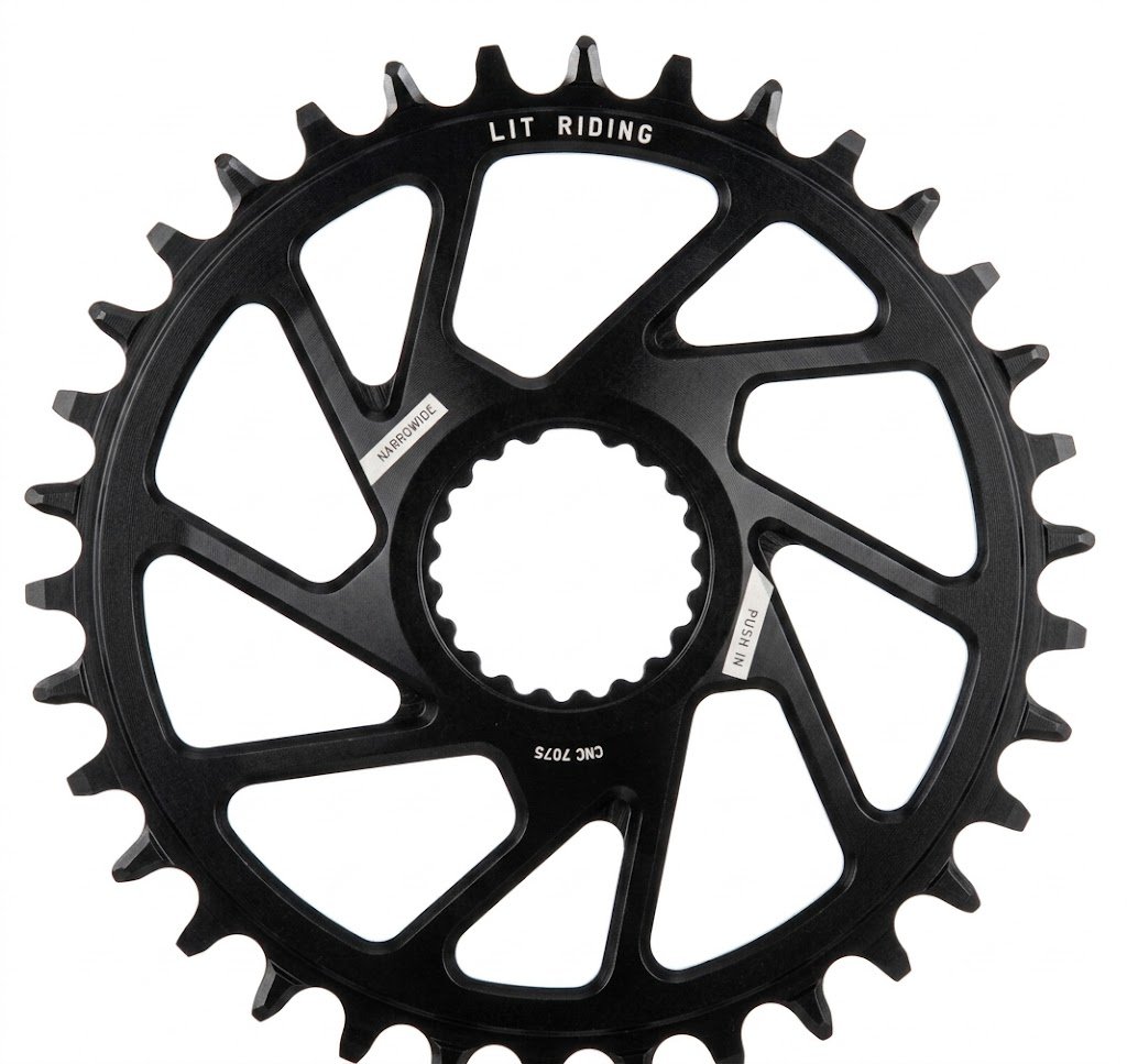 PRIMER FOTO (7) LIT SHIMANO DIRECT MOUNT DEORE SLX XT XTR - Imagen 1