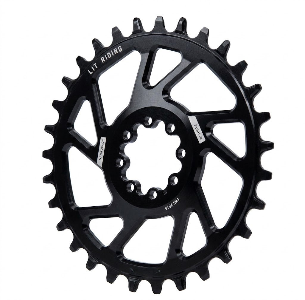 PRIMER FOTO LIT SRAM DIRECT MOUNT 8T OFFSET 3MM - Imagen 1