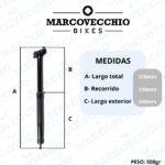 SPECIALIZED COMMAND POST IRCC 34,9MMx130MM - Imagen 3